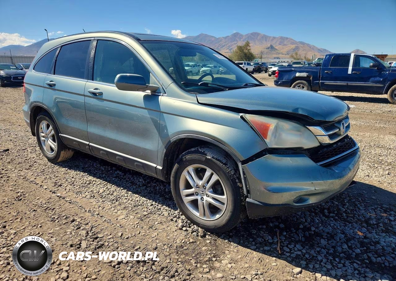 2010 Honda Cr-V Exl VIN:5J6RE4H73AL099599 - 4