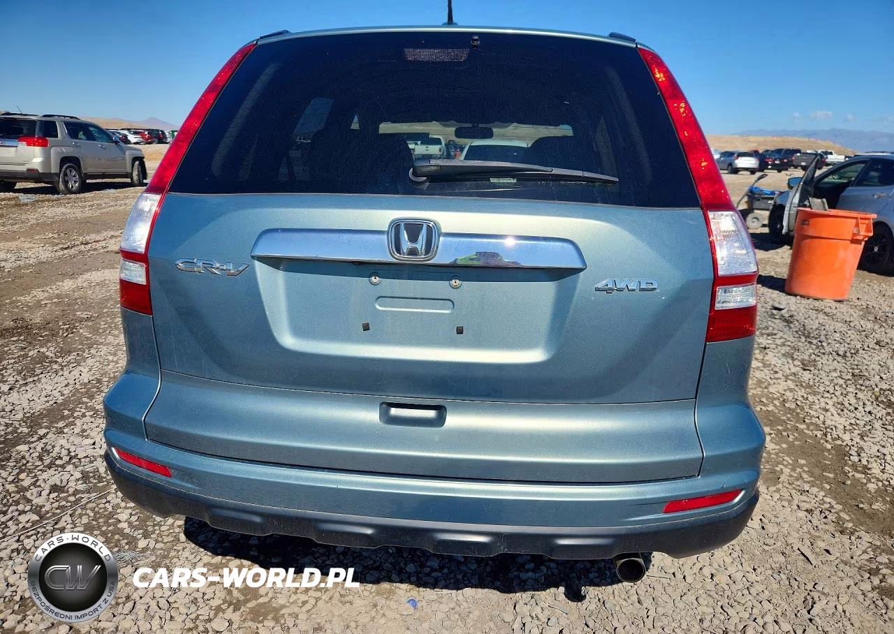 2010 Honda Cr-V Exl VIN:5J6RE4H73AL099599 - 6