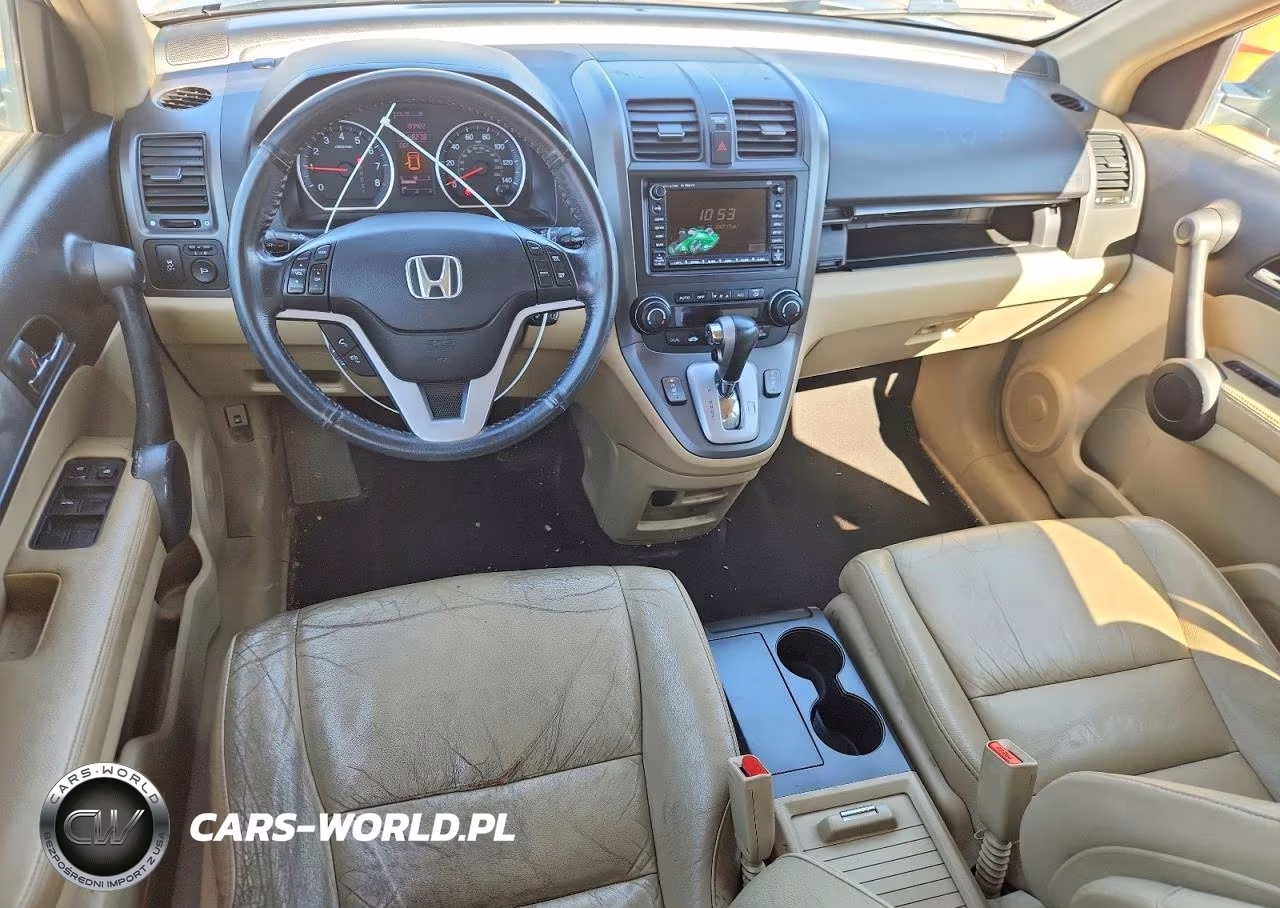 2010 Honda Cr-V Exl VIN:5J6RE4H73AL099599 - 8