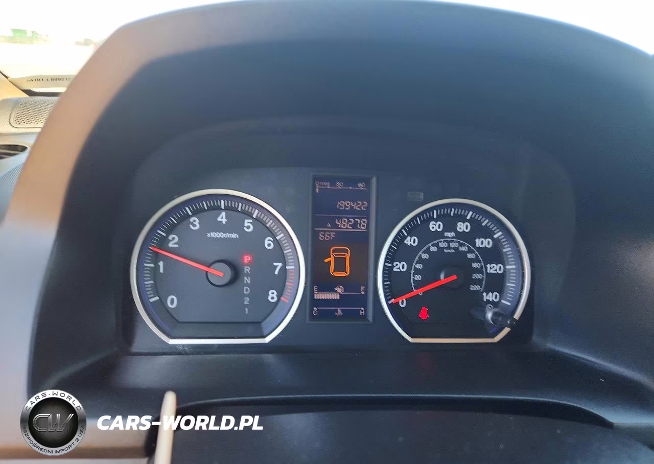 2010 Honda Cr-V Exl VIN:5J6RE4H73AL099599 - 9