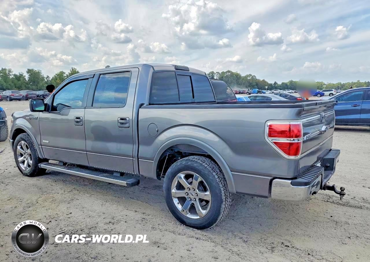 2014 Ford F150 Supercrew VIN:1FTFW1CT3EKE19170 - 2