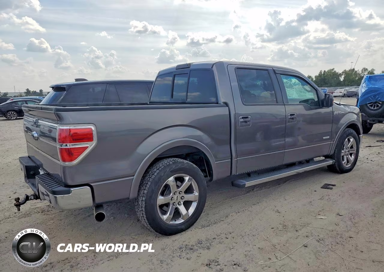 2014 Ford F150 Supercrew VIN:1FTFW1CT3EKE19170 - 3