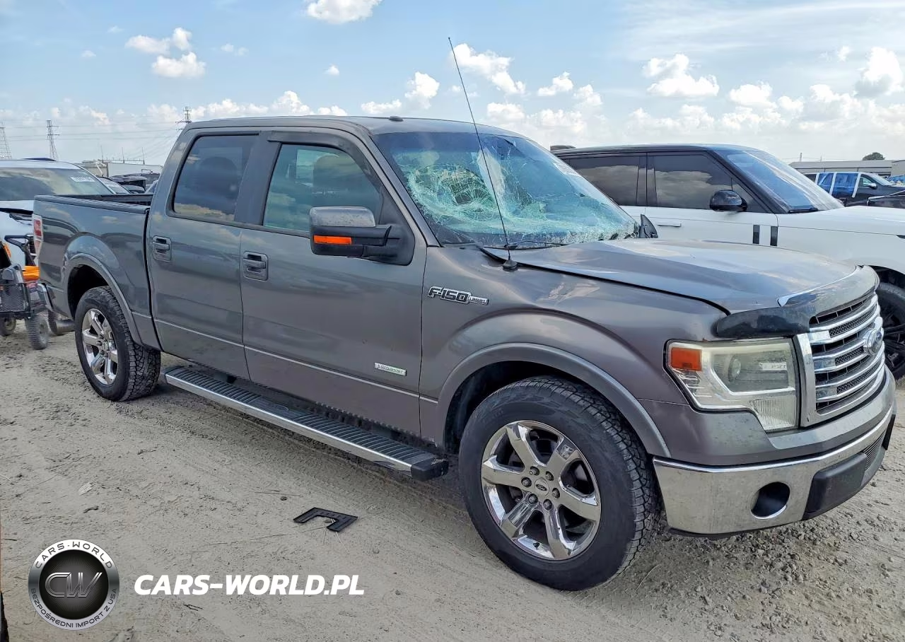 2014 Ford F150 Supercrew VIN:1FTFW1CT3EKE19170 - 4