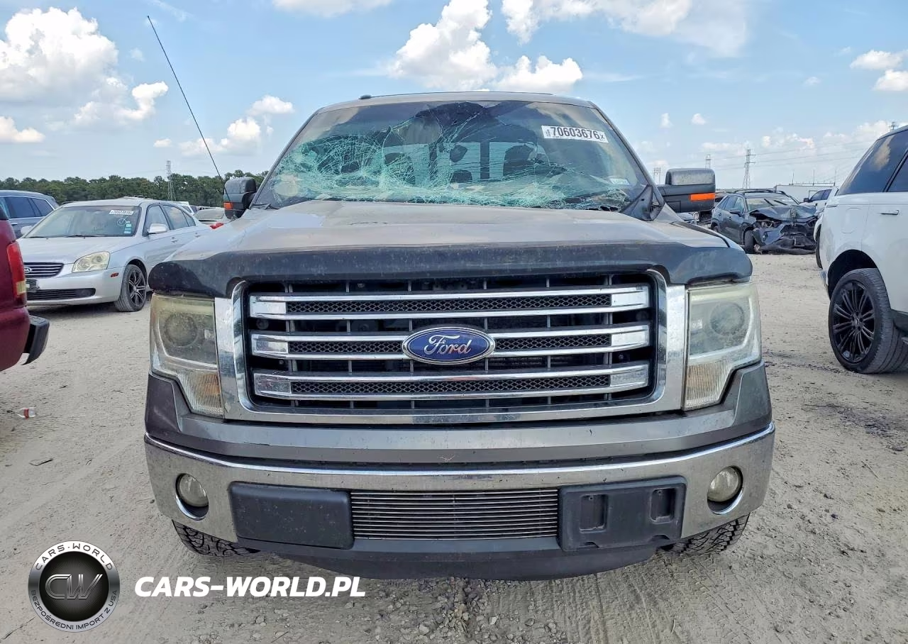 2014 Ford F150 Supercrew VIN:1FTFW1CT3EKE19170 - 5