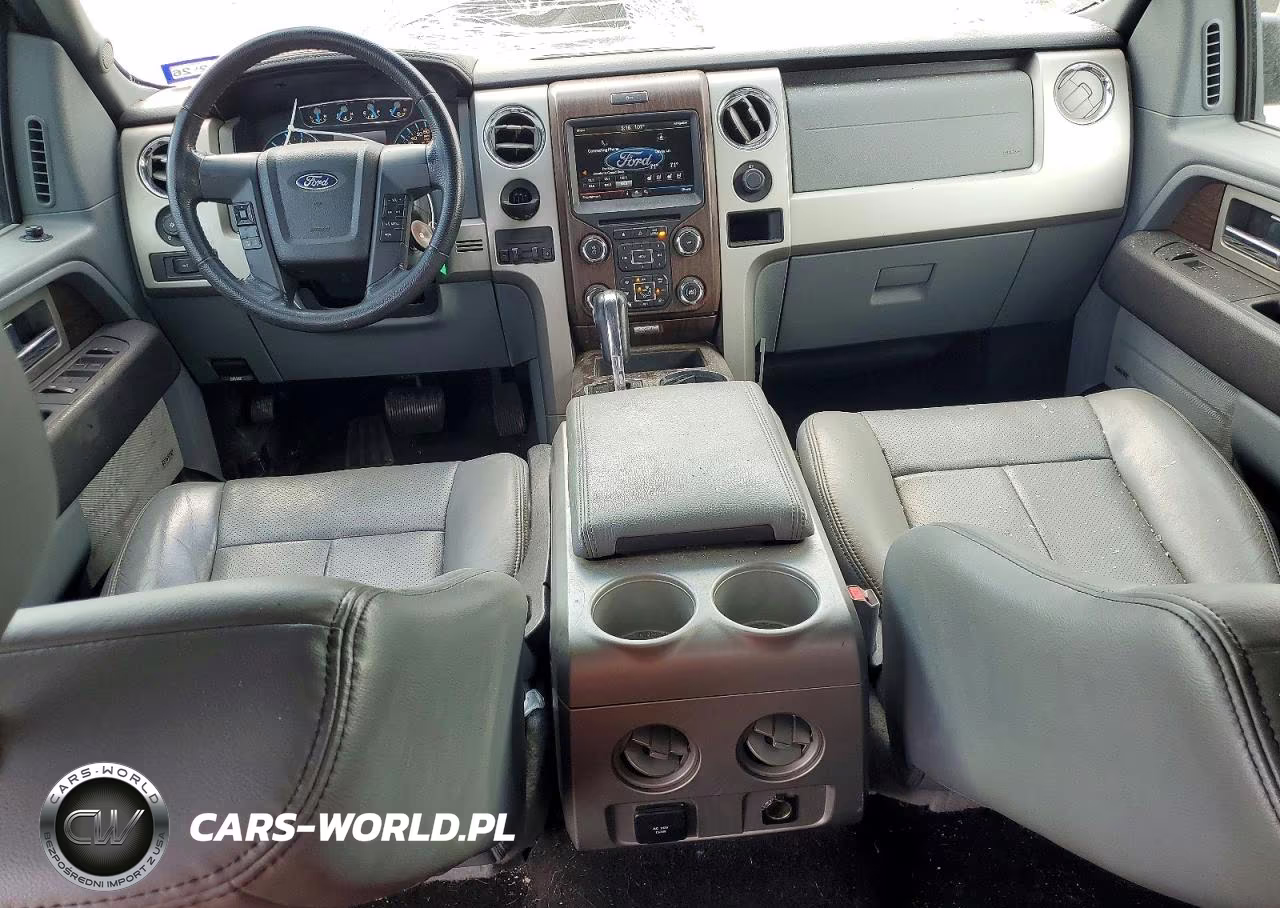 2014 Ford F150 Supercrew VIN:1FTFW1CT3EKE19170 - 8