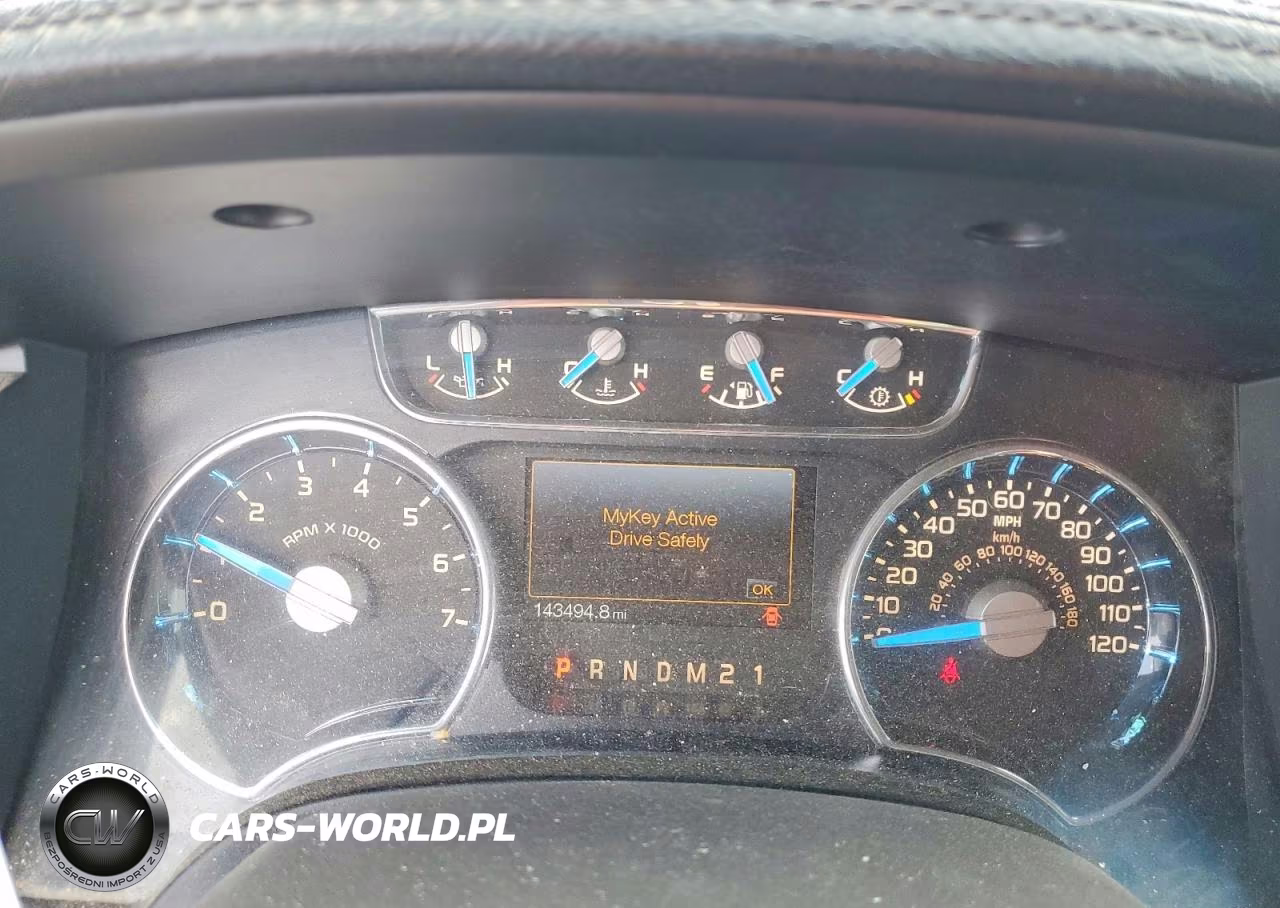 2014 Ford F150 Supercrew VIN:1FTFW1CT3EKE19170 - 9