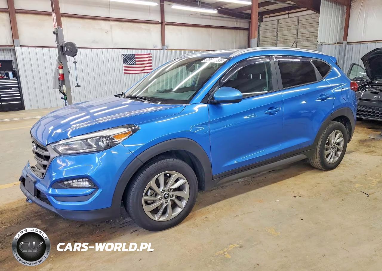 2016 Hyundai Tucson Se VIN:KM8J33A46GU202080 - 1