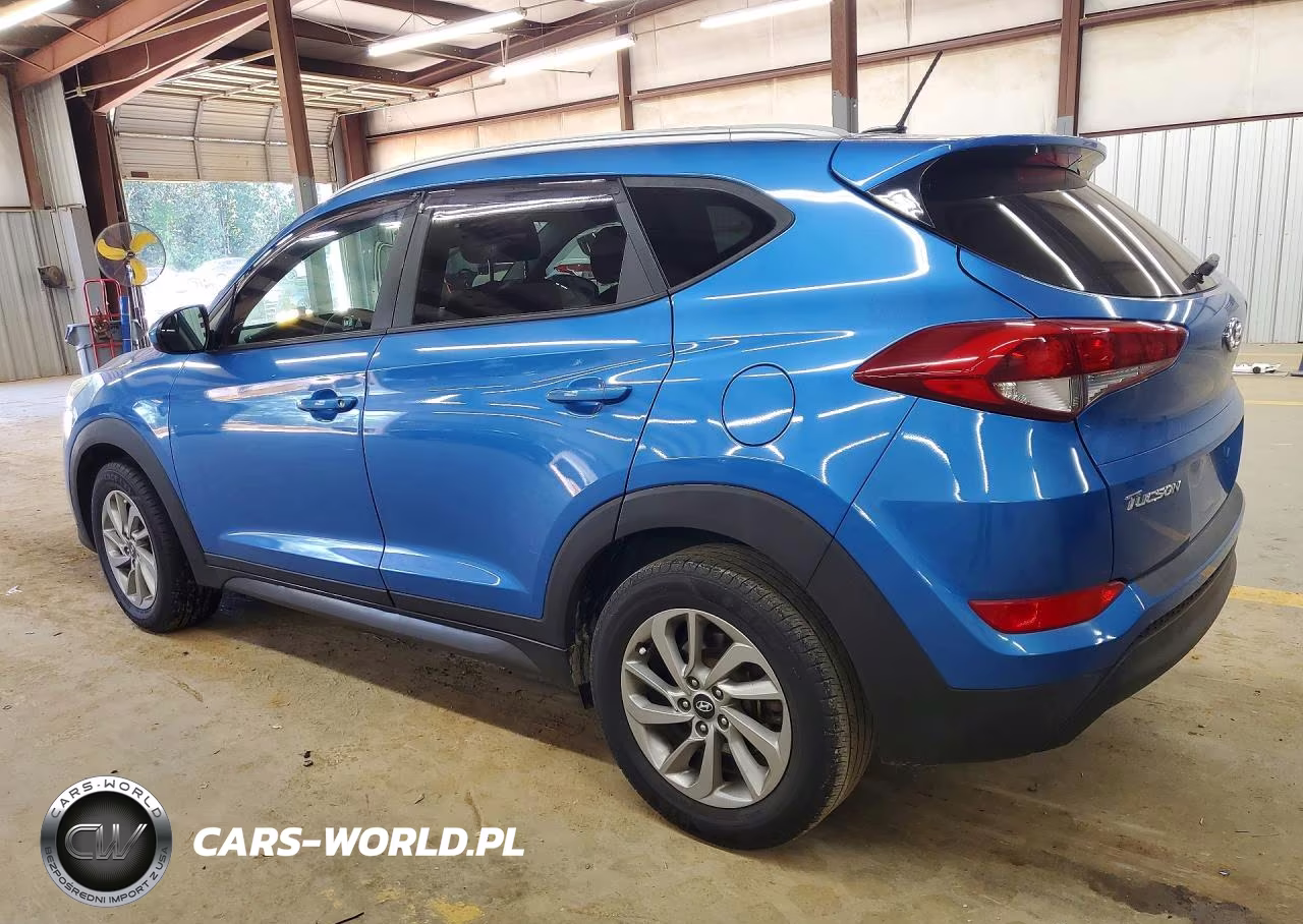2016 Hyundai Tucson Se VIN:KM8J33A46GU202080 - 2