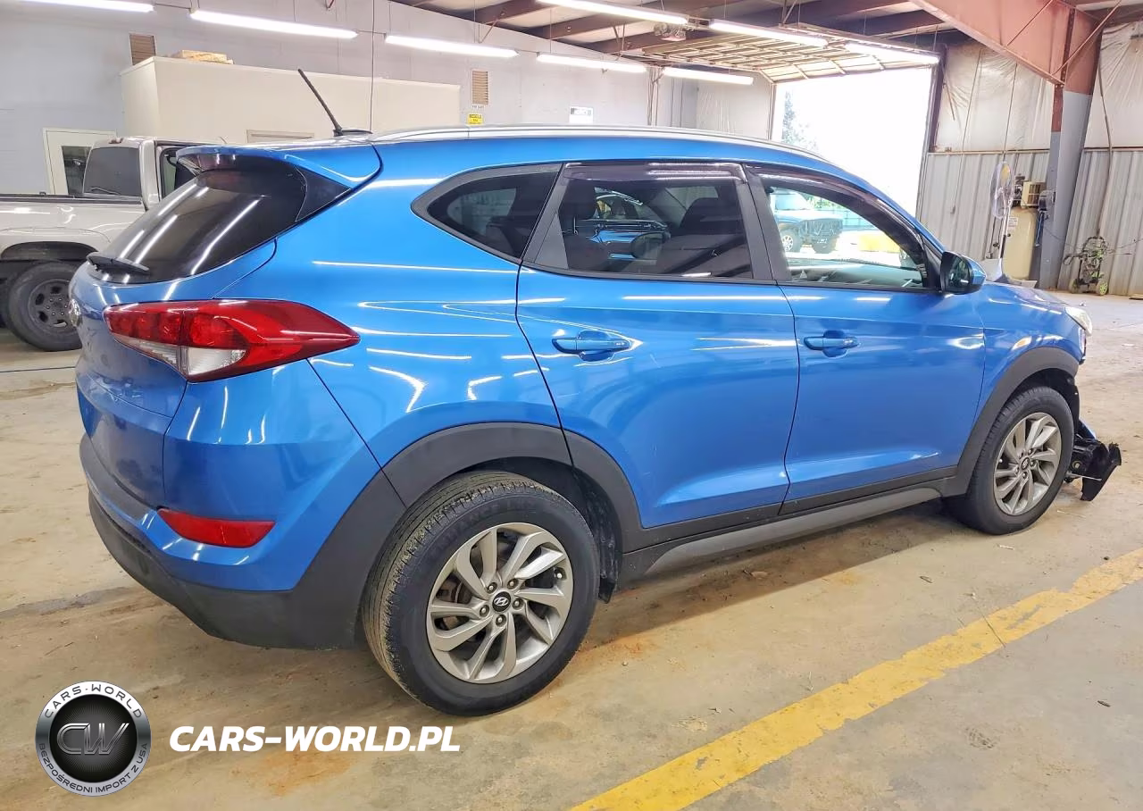 2016 Hyundai Tucson Se VIN:KM8J33A46GU202080 - 3