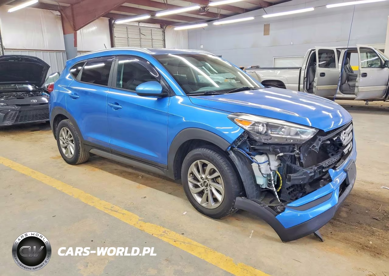 2016 Hyundai Tucson Se VIN:KM8J33A46GU202080 - 4