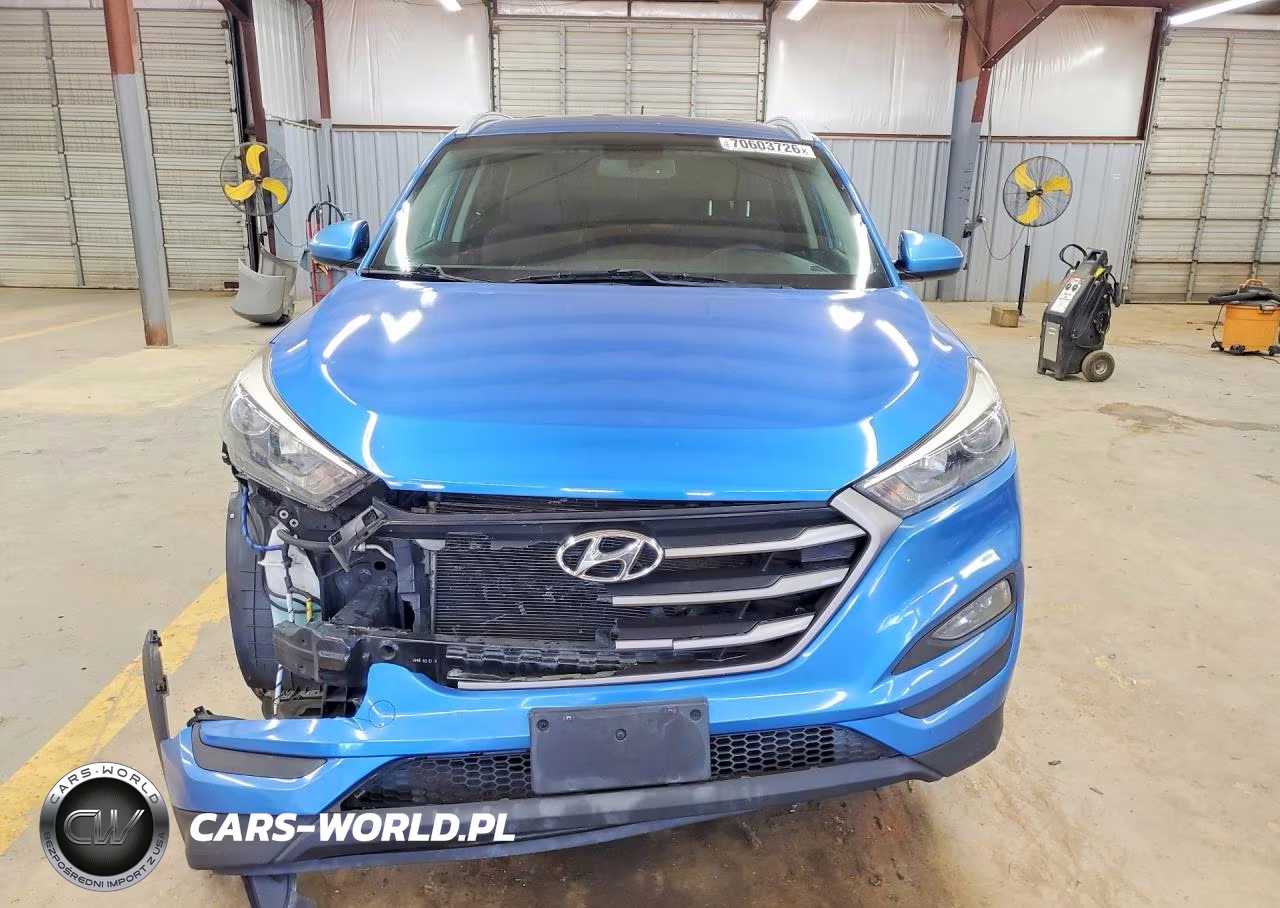 2016 Hyundai Tucson Se VIN:KM8J33A46GU202080 - 5
