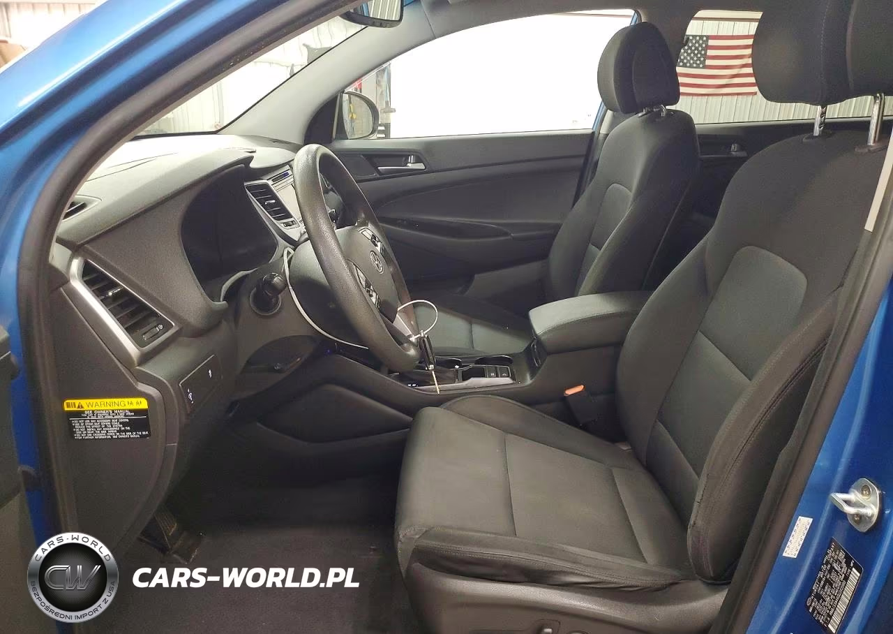 2016 Hyundai Tucson Se VIN:KM8J33A46GU202080 - 7