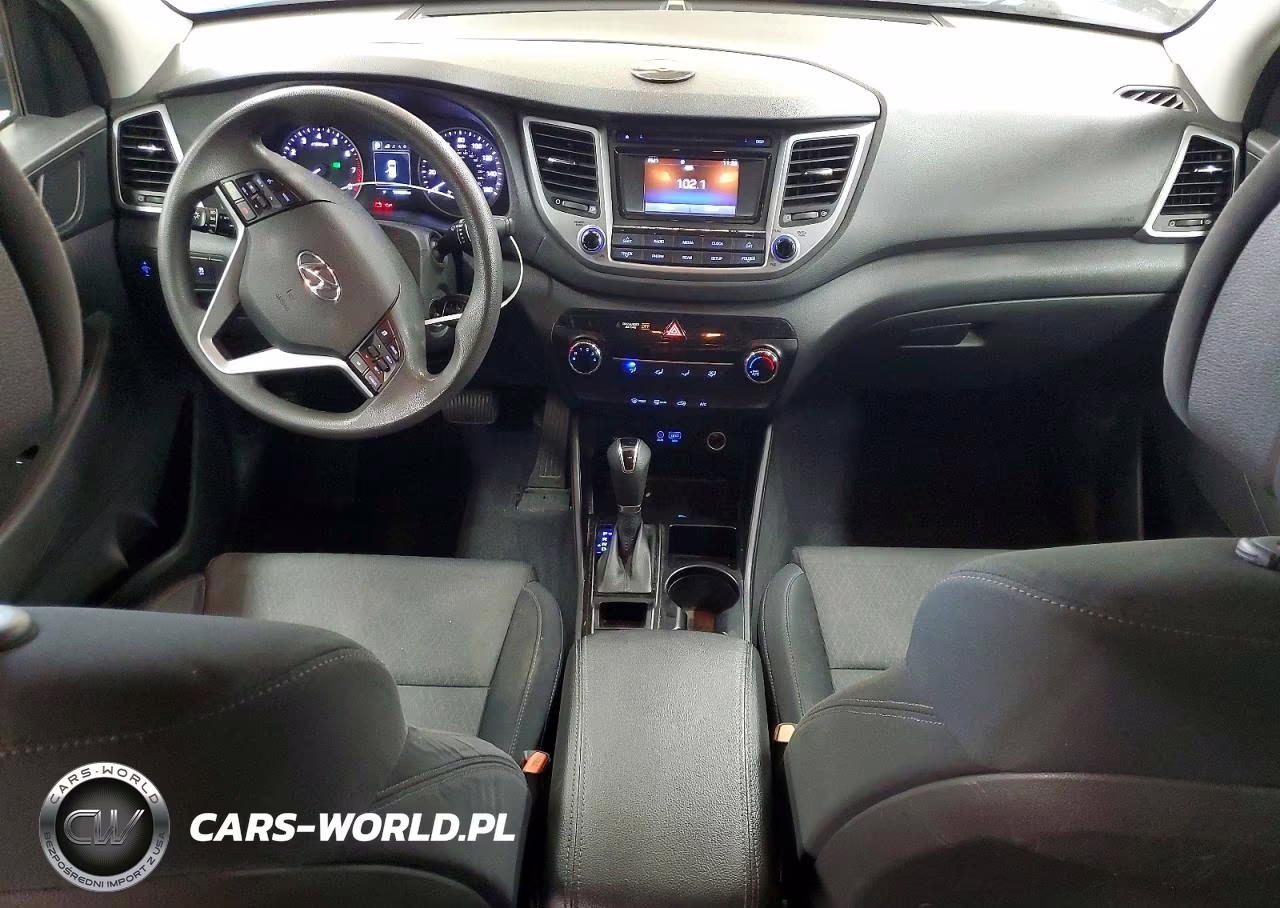 2016 Hyundai Tucson Se VIN:KM8J33A46GU202080 - 8