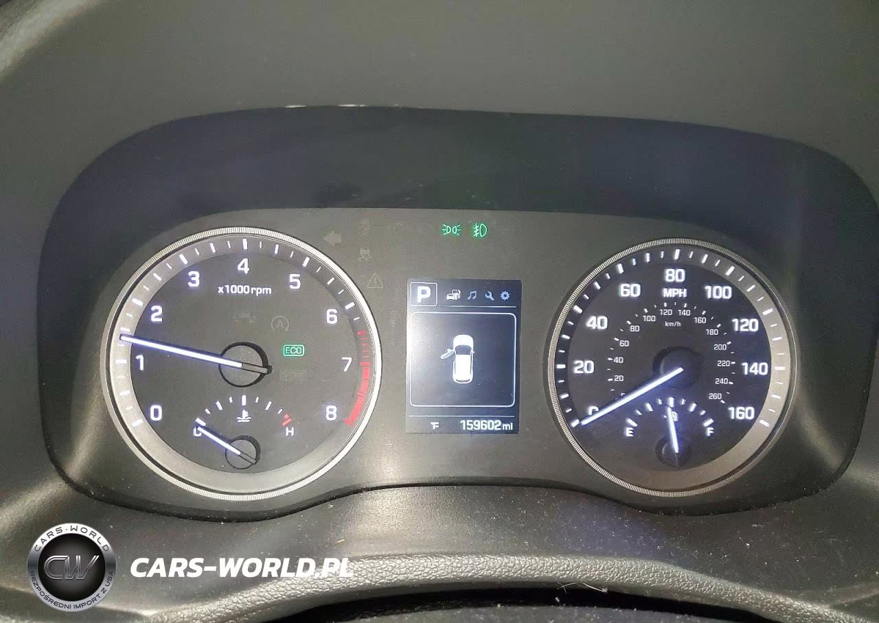 2016 Hyundai Tucson Se VIN:KM8J33A46GU202080 - 9
