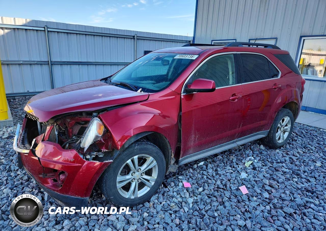 2015 Chevrolet Equinox Lt VIN:2GNFLFEK5F6203441 - 1