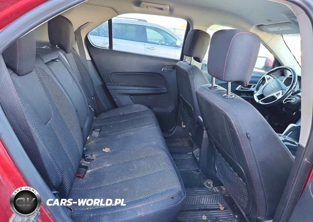 2015 Chevrolet Equinox Lt VIN:2GNFLFEK5F6203441 - 10