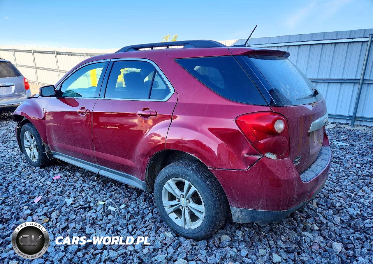 2015 Chevrolet Equinox Lt VIN:2GNFLFEK5F6203441 - 2
