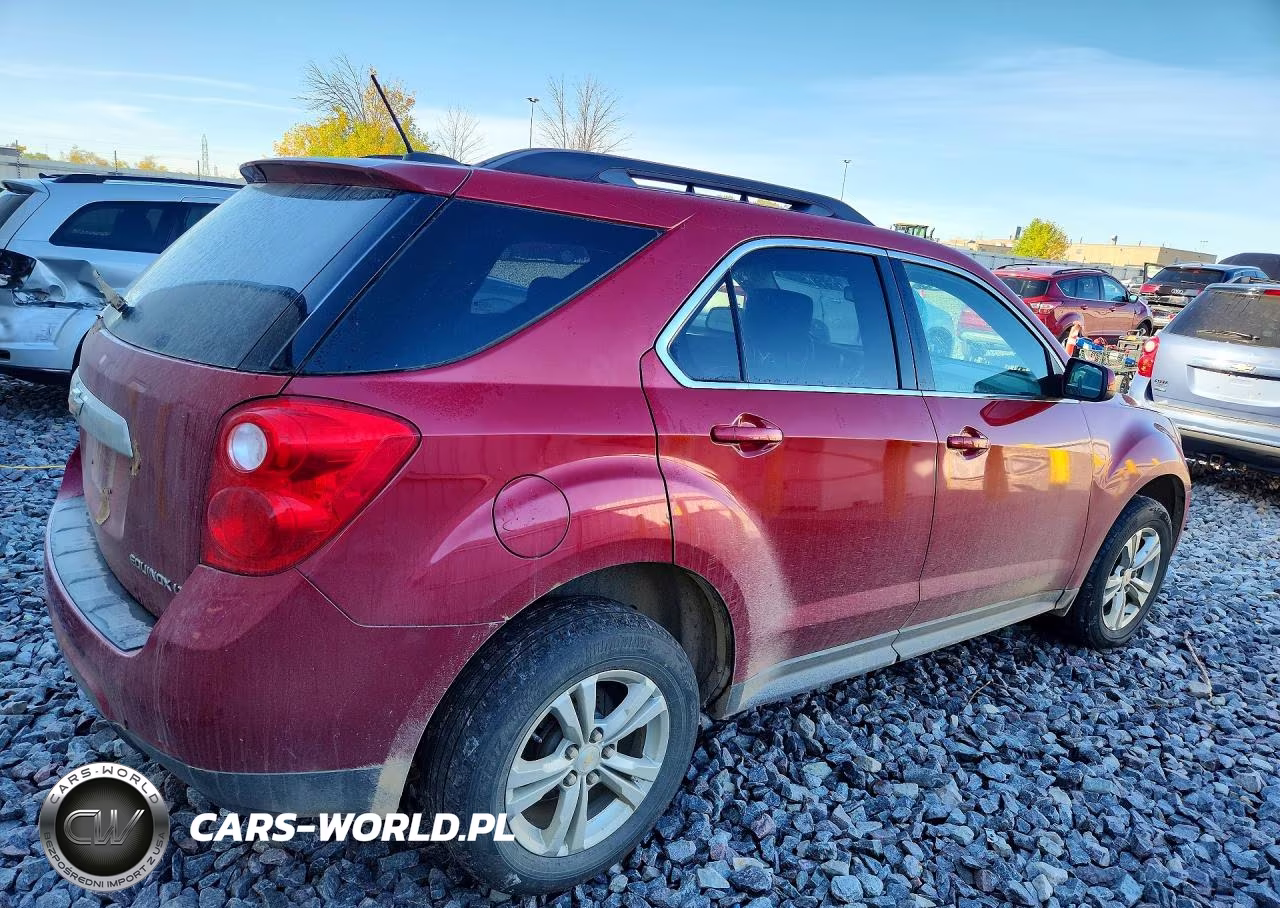 2015 Chevrolet Equinox Lt VIN:2GNFLFEK5F6203441 - 3