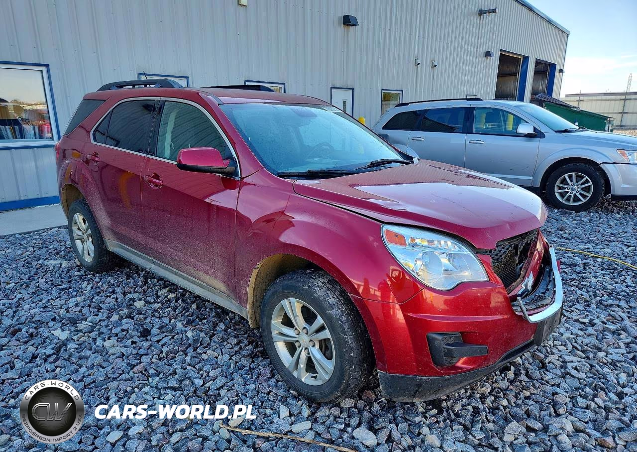 2015 Chevrolet Equinox Lt VIN:2GNFLFEK5F6203441 - 4
