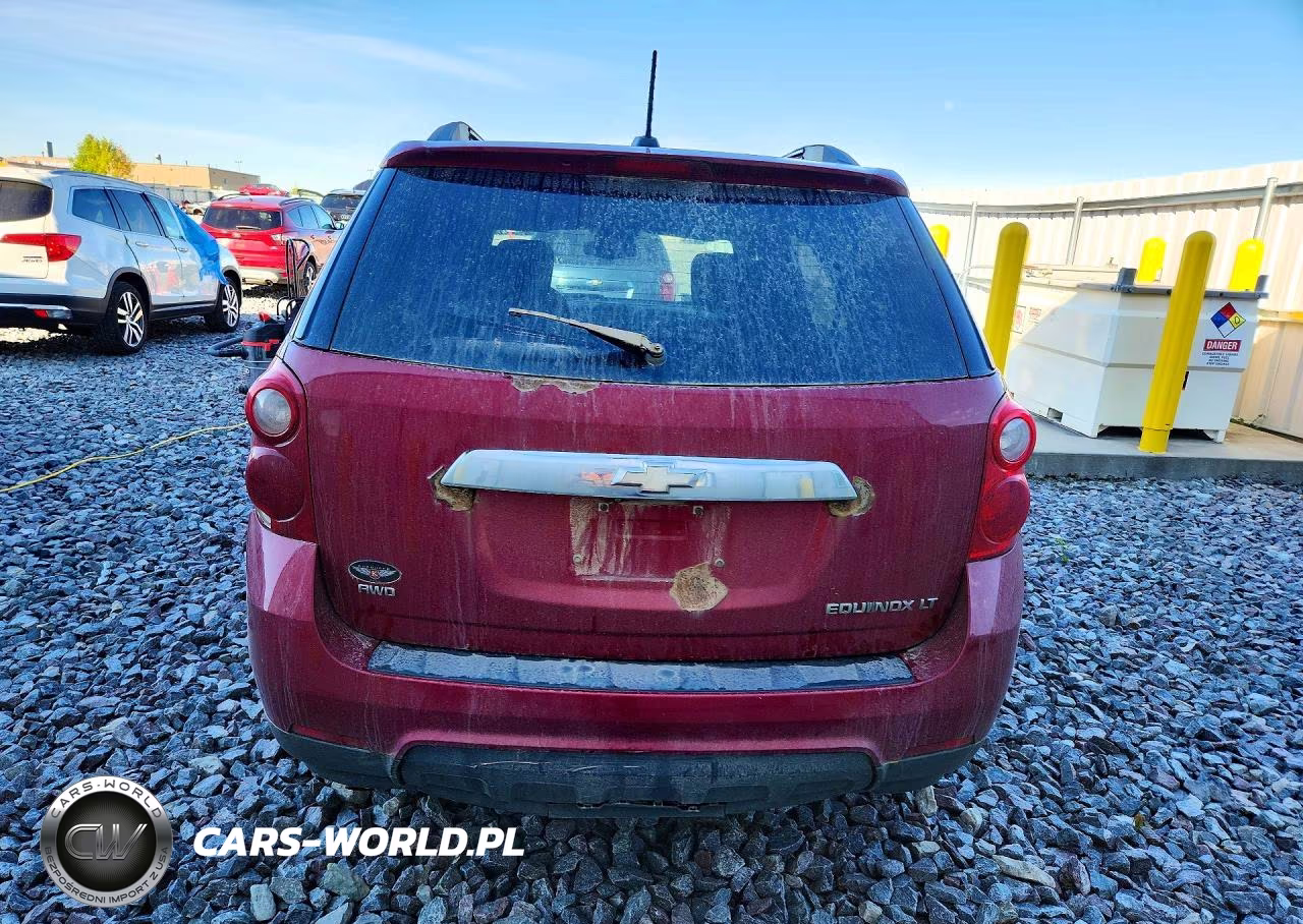 2015 Chevrolet Equinox Lt VIN:2GNFLFEK5F6203441 - 6