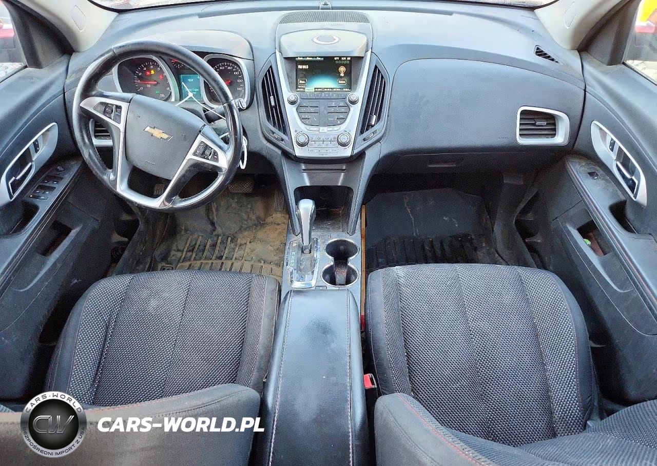 2015 Chevrolet Equinox Lt VIN:2GNFLFEK5F6203441 - 8