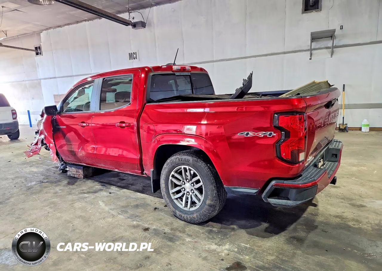2023 Chevrolet Colorado Lt VIN:1GCPTCEK3P1173842 - 2