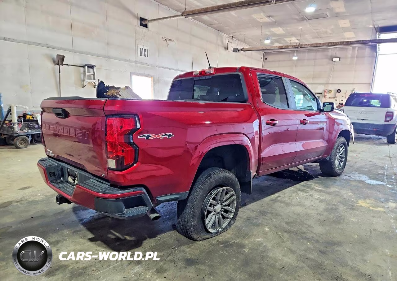 2023 Chevrolet Colorado Lt VIN:1GCPTCEK3P1173842 - 3