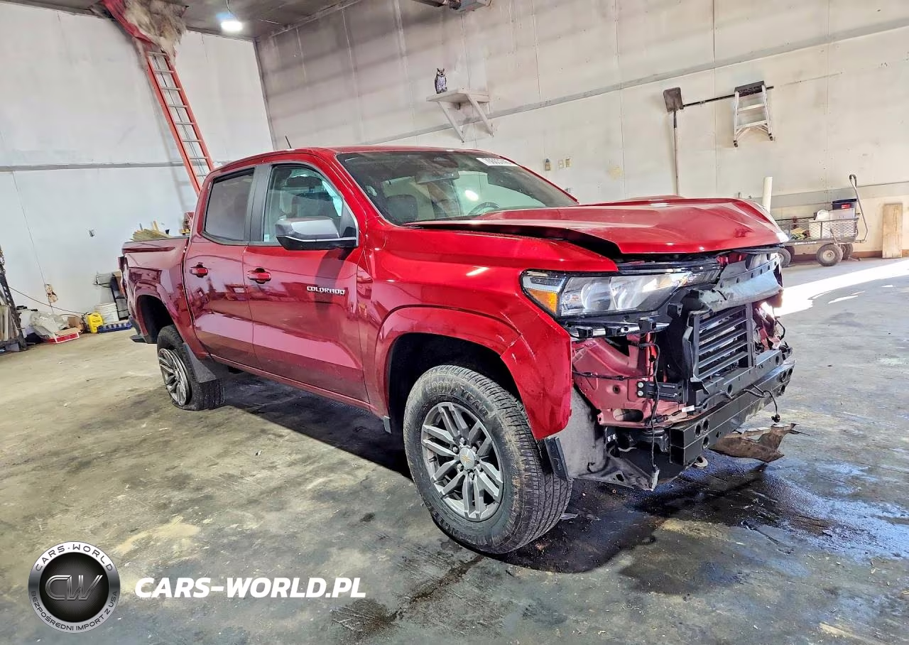 2023 Chevrolet Colorado Lt VIN:1GCPTCEK3P1173842 - 4