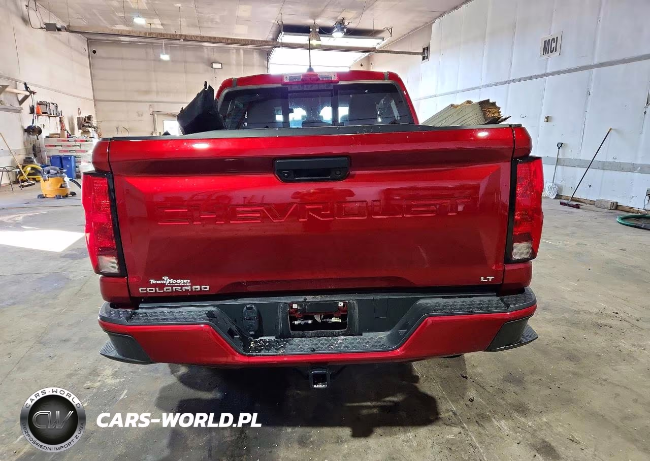 2023 Chevrolet Colorado Lt VIN:1GCPTCEK3P1173842 - 6