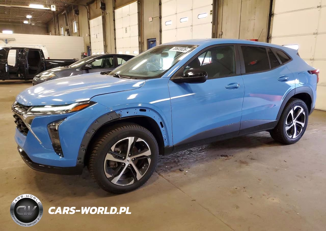 2024 Chevrolet Trax 1Rs
