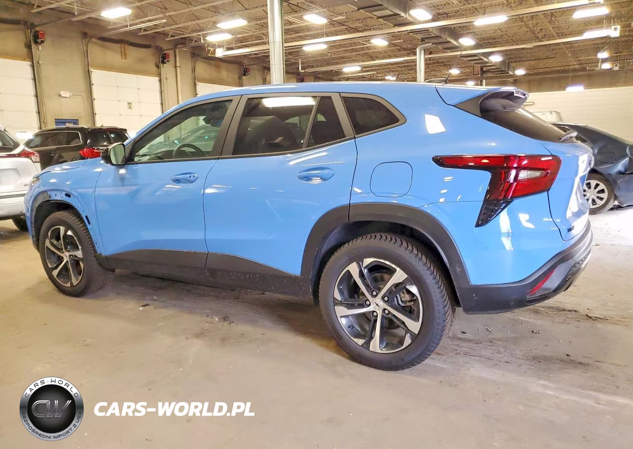 2024 Chevrolet Trax 1Rs VIN:KL77LGE26RC065288 - 2