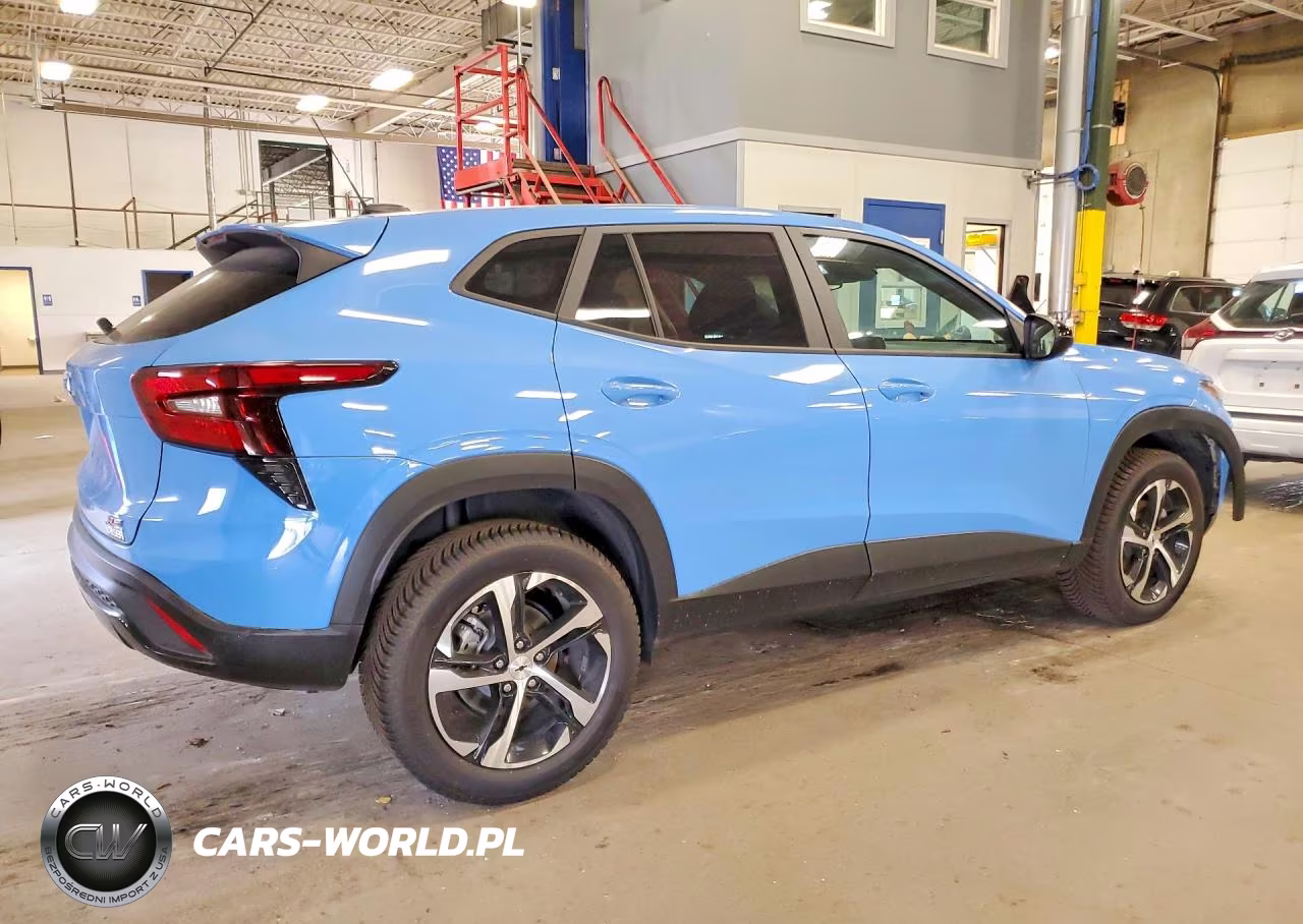 2024 Chevrolet Trax 1Rs VIN:KL77LGE26RC065288 - 3
