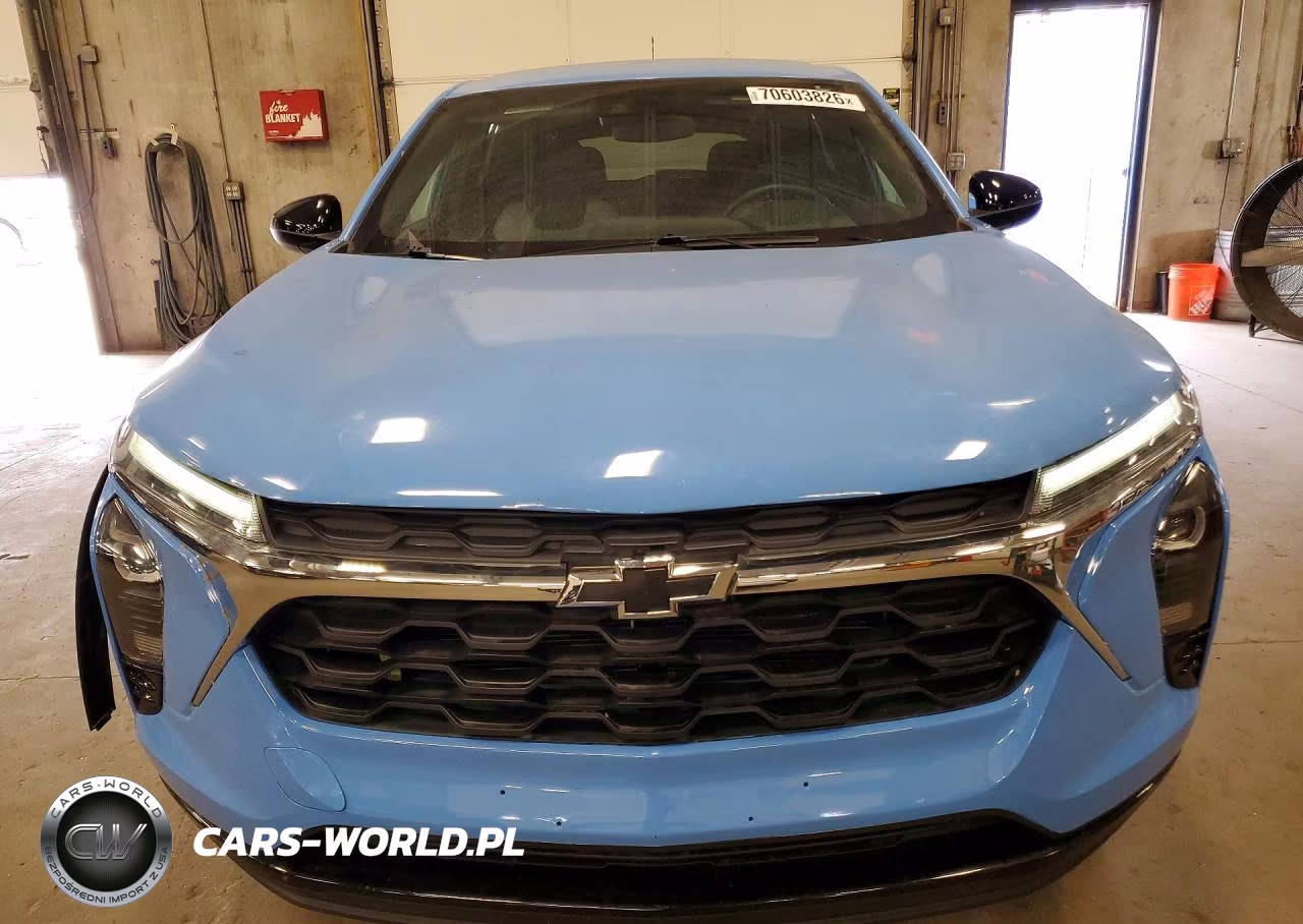 2024 Chevrolet Trax 1Rs VIN:KL77LGE26RC065288 - 5