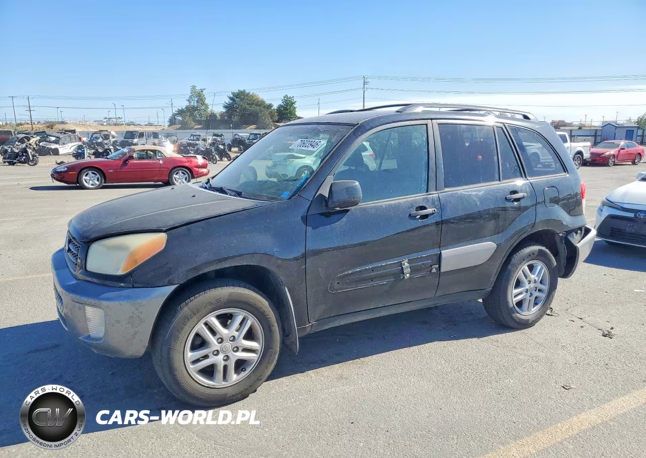 2002 Toyota Rav4 Base VIN:JTEHH20V820172746 - 1