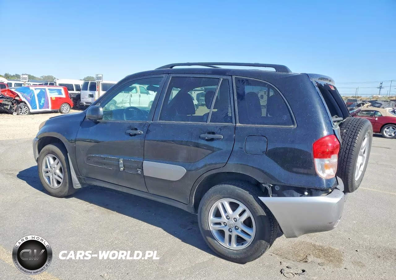 2002 Toyota Rav4 Base VIN:JTEHH20V820172746 - 2