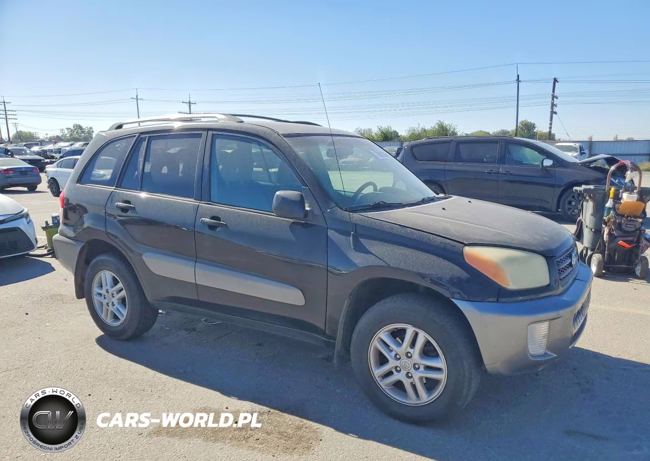 2002 Toyota Rav4 Base VIN:JTEHH20V820172746 - 4