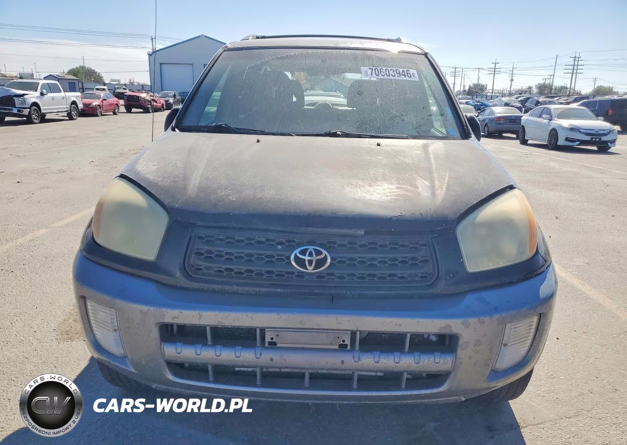 2002 Toyota Rav4 Base VIN:JTEHH20V820172746 - 5