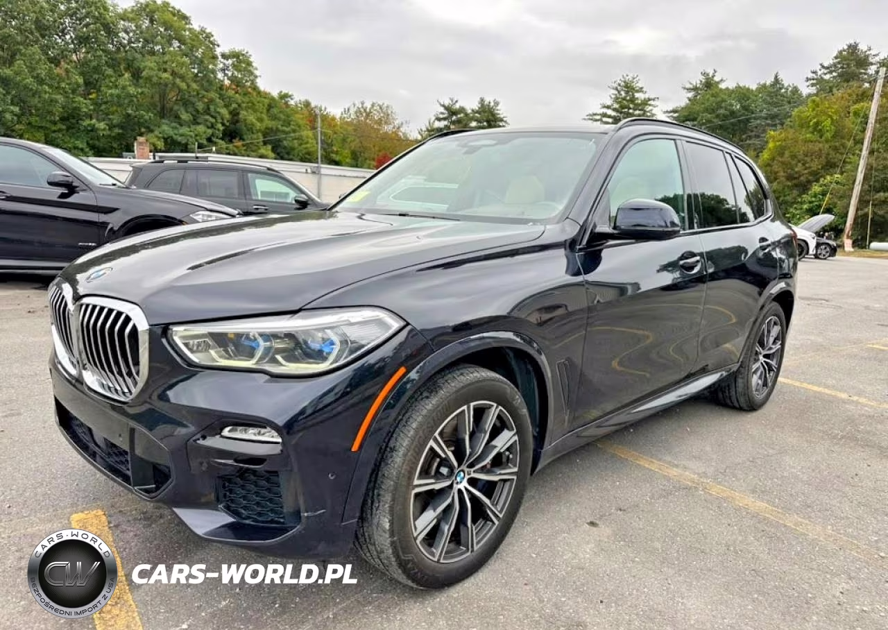 2019 BMW X5 xDrive50I VIN:5UXJU2C53KLN64205 - 1