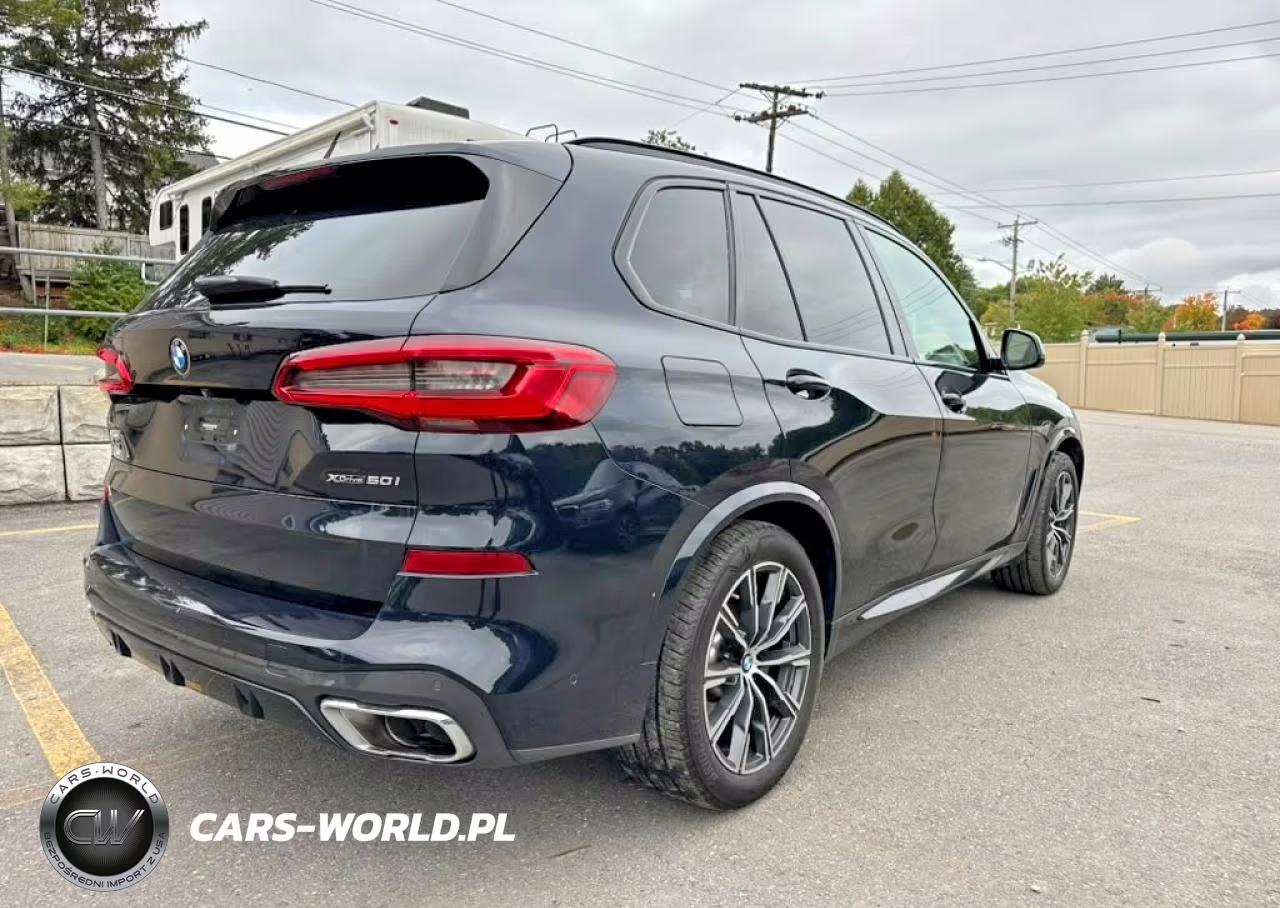 2019 BMW X5 xDrive50I VIN:5UXJU2C53KLN64205 - 3