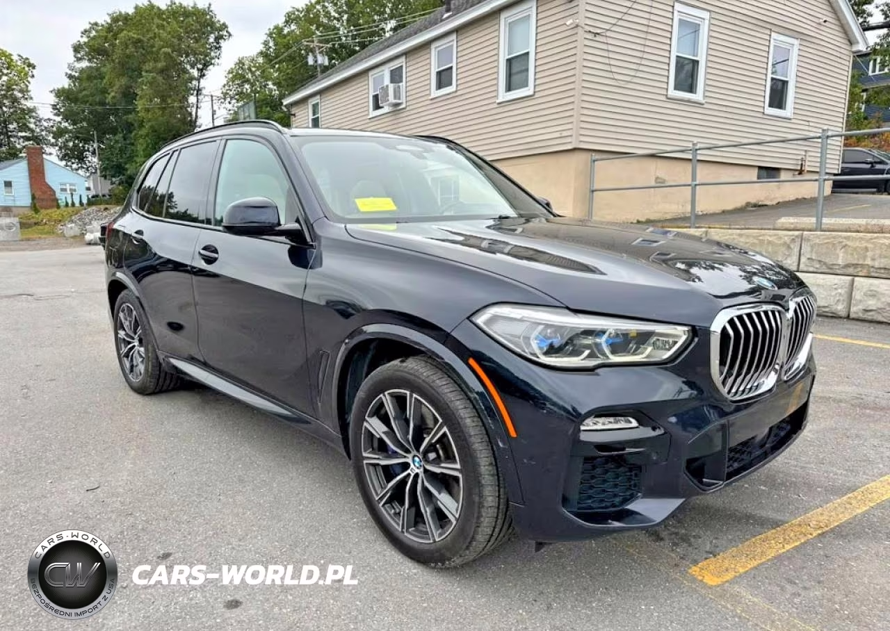 2019 BMW X5 xDrive50I VIN:5UXJU2C53KLN64205 - 4
