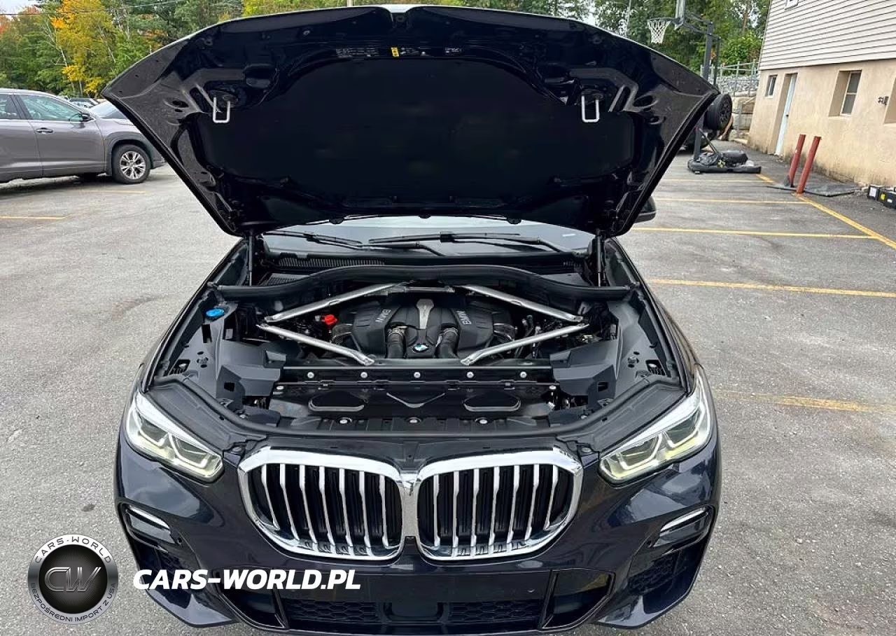 2019 BMW X5 xDrive50I VIN:5UXJU2C53KLN64205 - 6