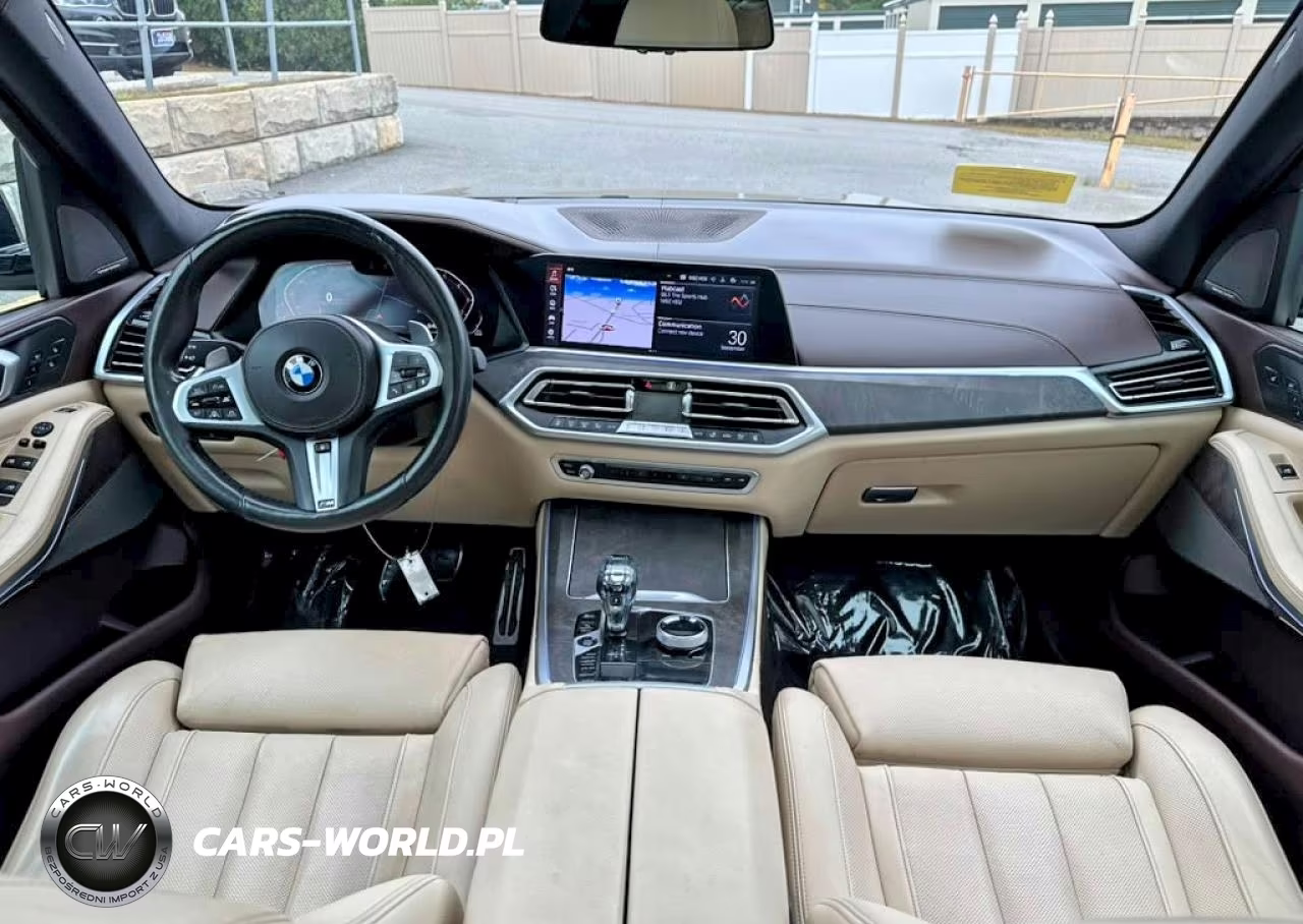 2019 BMW X5 xDrive50I VIN:5UXJU2C53KLN64205 - 7