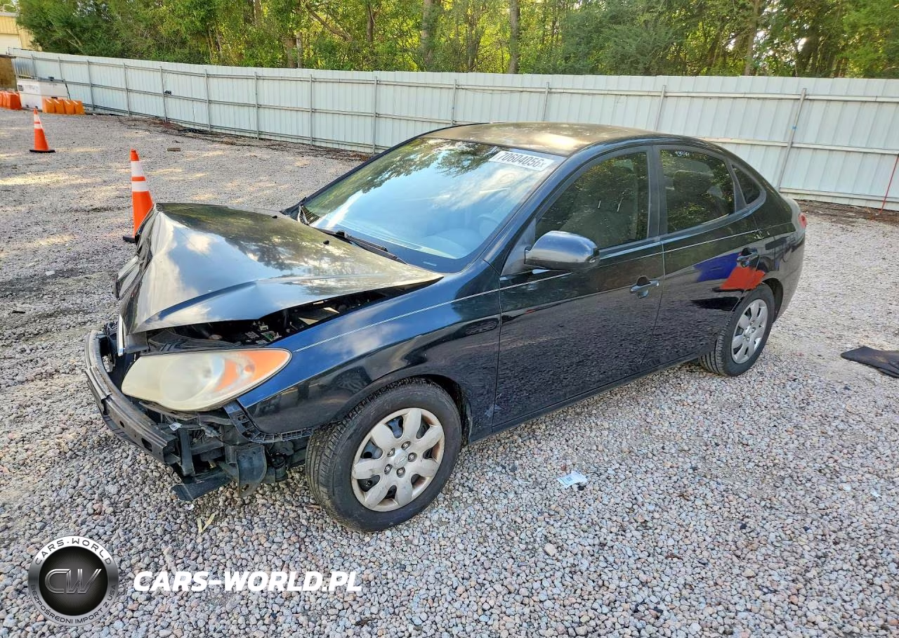 2008 Hyundai Elantra Gls – zdjęcie 1 z 12