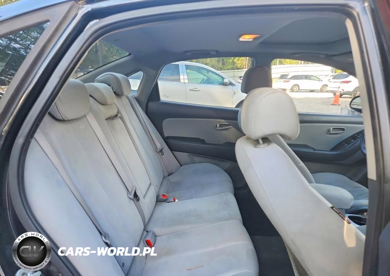 2008 Hyundai Elantra Gls VIN:KMHDU46D98U481180 - 10