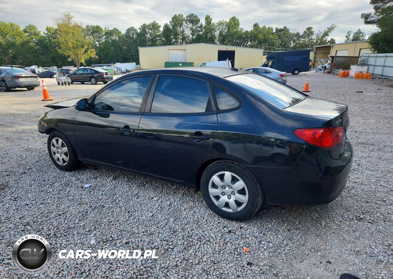 2008 Hyundai Elantra Gls VIN:KMHDU46D98U481180 - 2