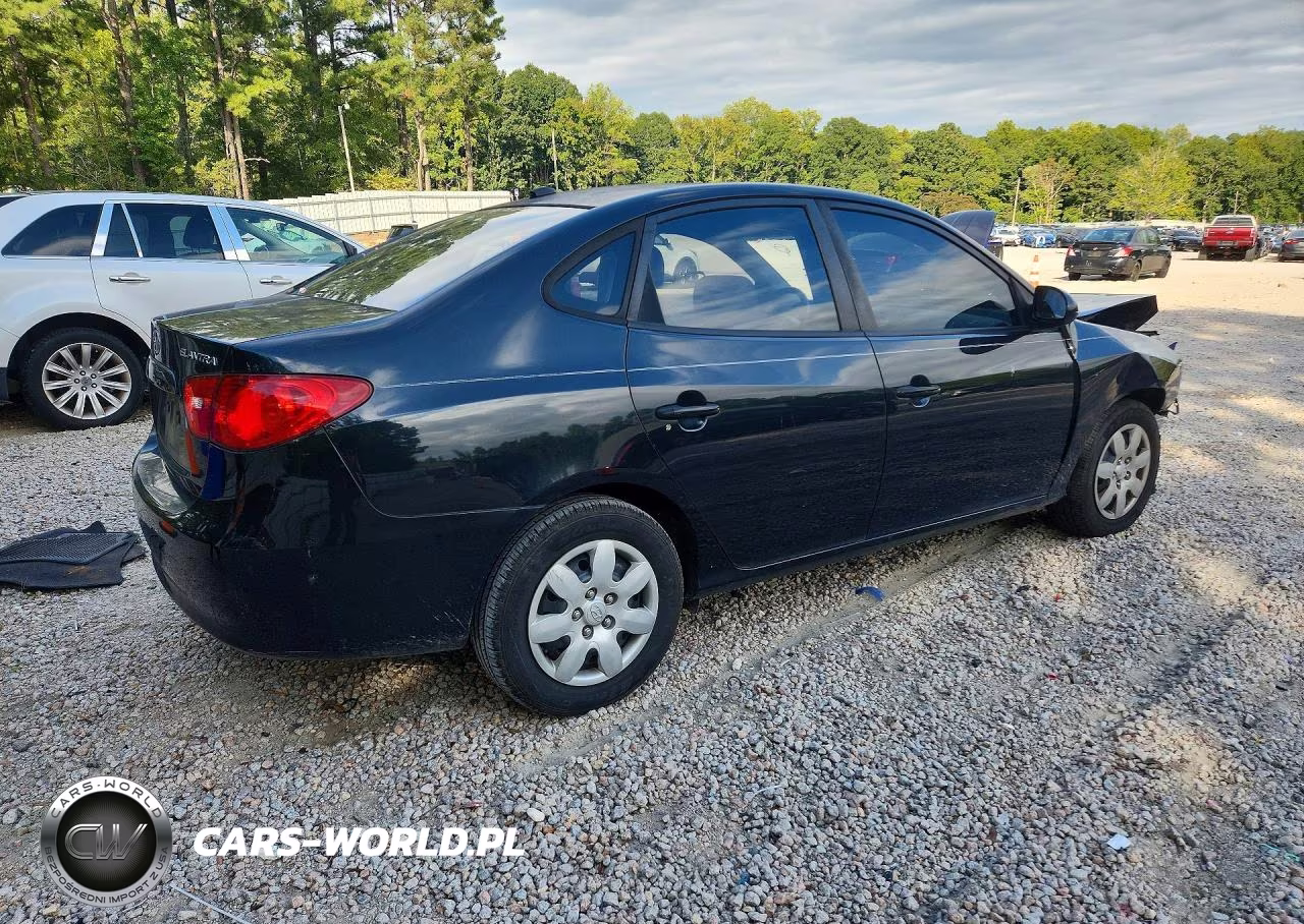 2008 Hyundai Elantra Gls VIN:KMHDU46D98U481180 - 3
