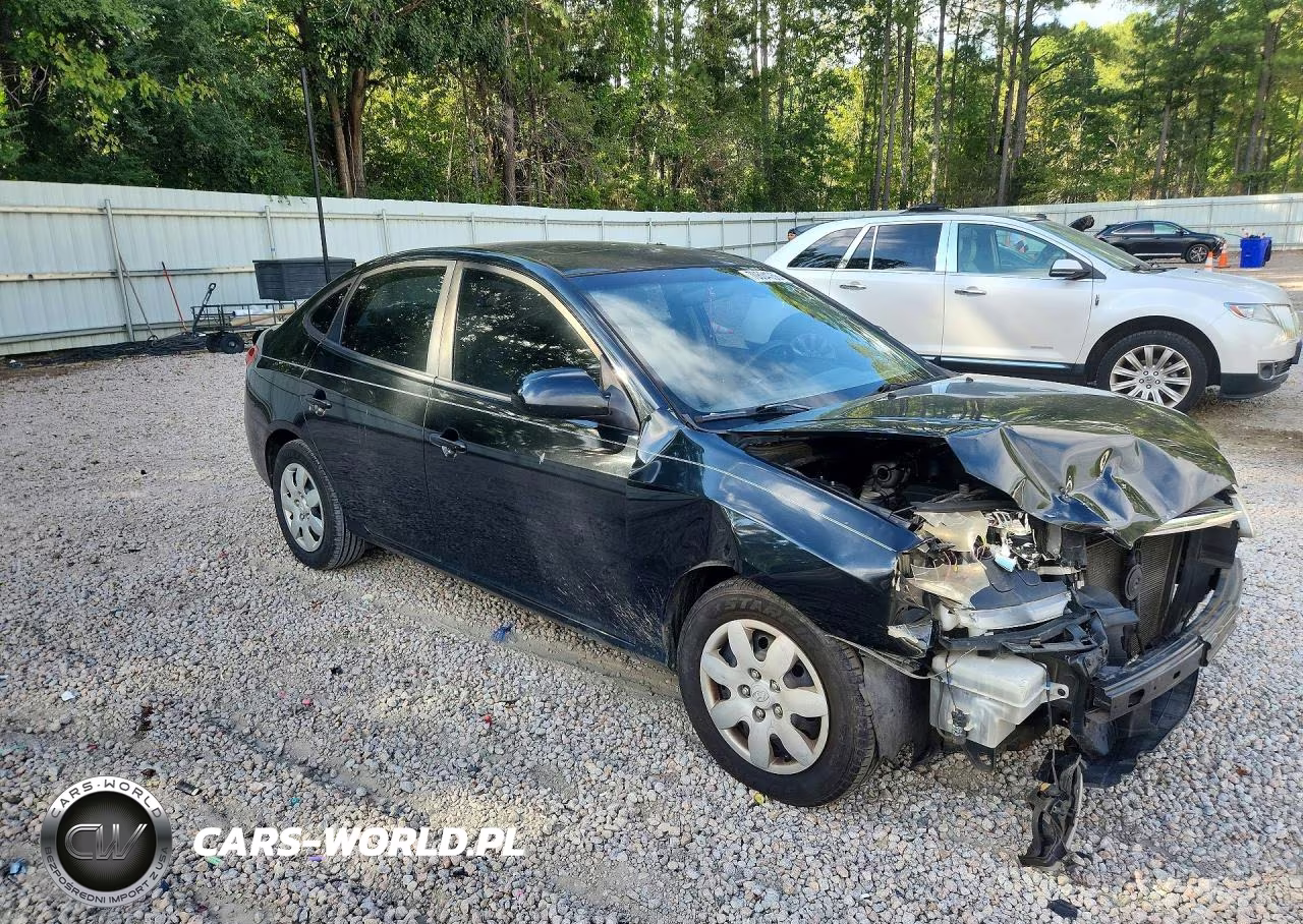 2008 Hyundai Elantra Gls VIN:KMHDU46D98U481180 - 4