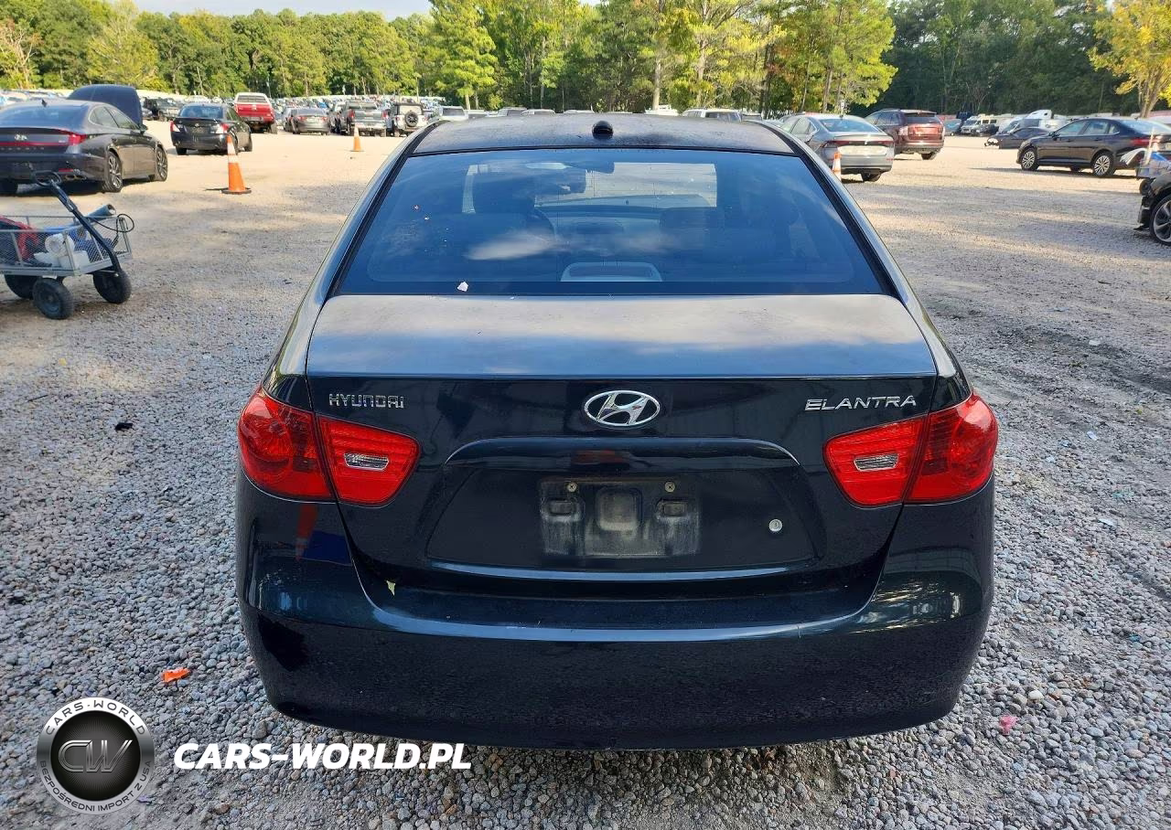 2008 Hyundai Elantra Gls VIN:KMHDU46D98U481180 - 6