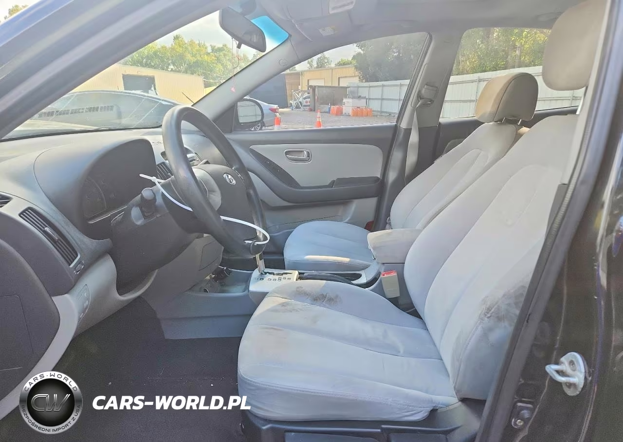 2008 Hyundai Elantra Gls VIN:KMHDU46D98U481180 - 7