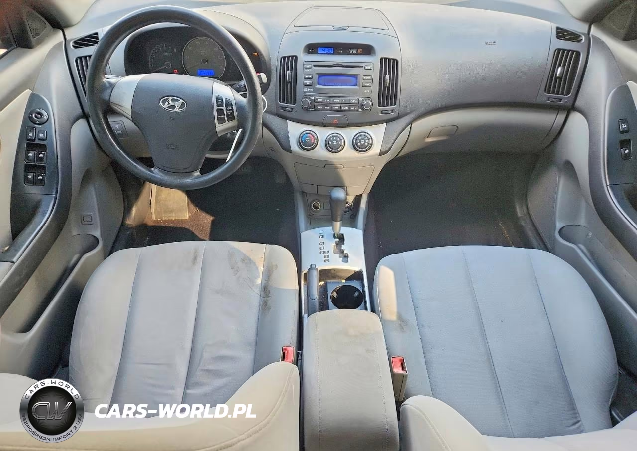 2008 Hyundai Elantra Gls VIN:KMHDU46D98U481180 - 8